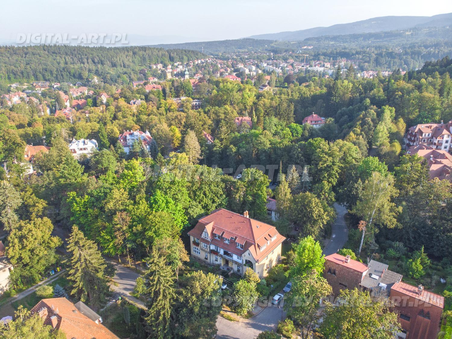 Apartament Piastowski Polanica-Zdrój Eksteriør bilde